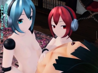 Hentai chick enjoys anal sex at the gym