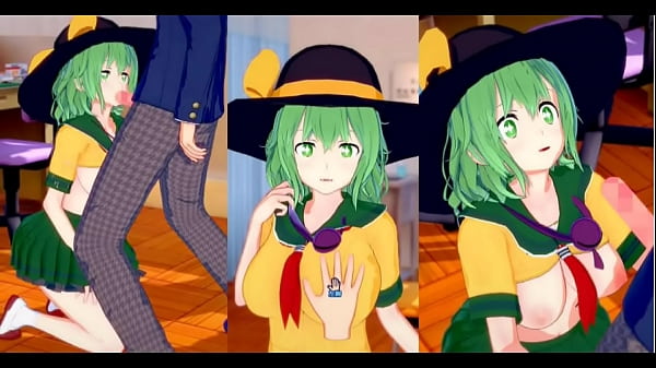 【エロゲーコイカツ！】東方 古明地こいしにおっぱい揉みまくりH！3DCG巨乳アニメ動画(東方プロジェクト)【ヘンタイゲーム】