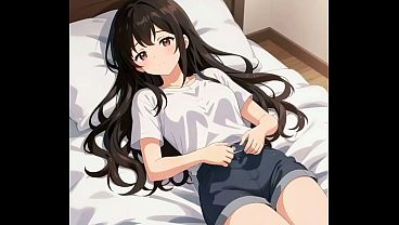 Dirty anime sluts are getting wet