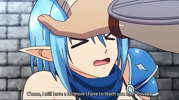 Hentai – A elf fight for her virginity in the colosseum
